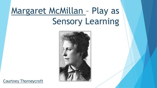 rachel mcmillan margaret mcmillan influence on education